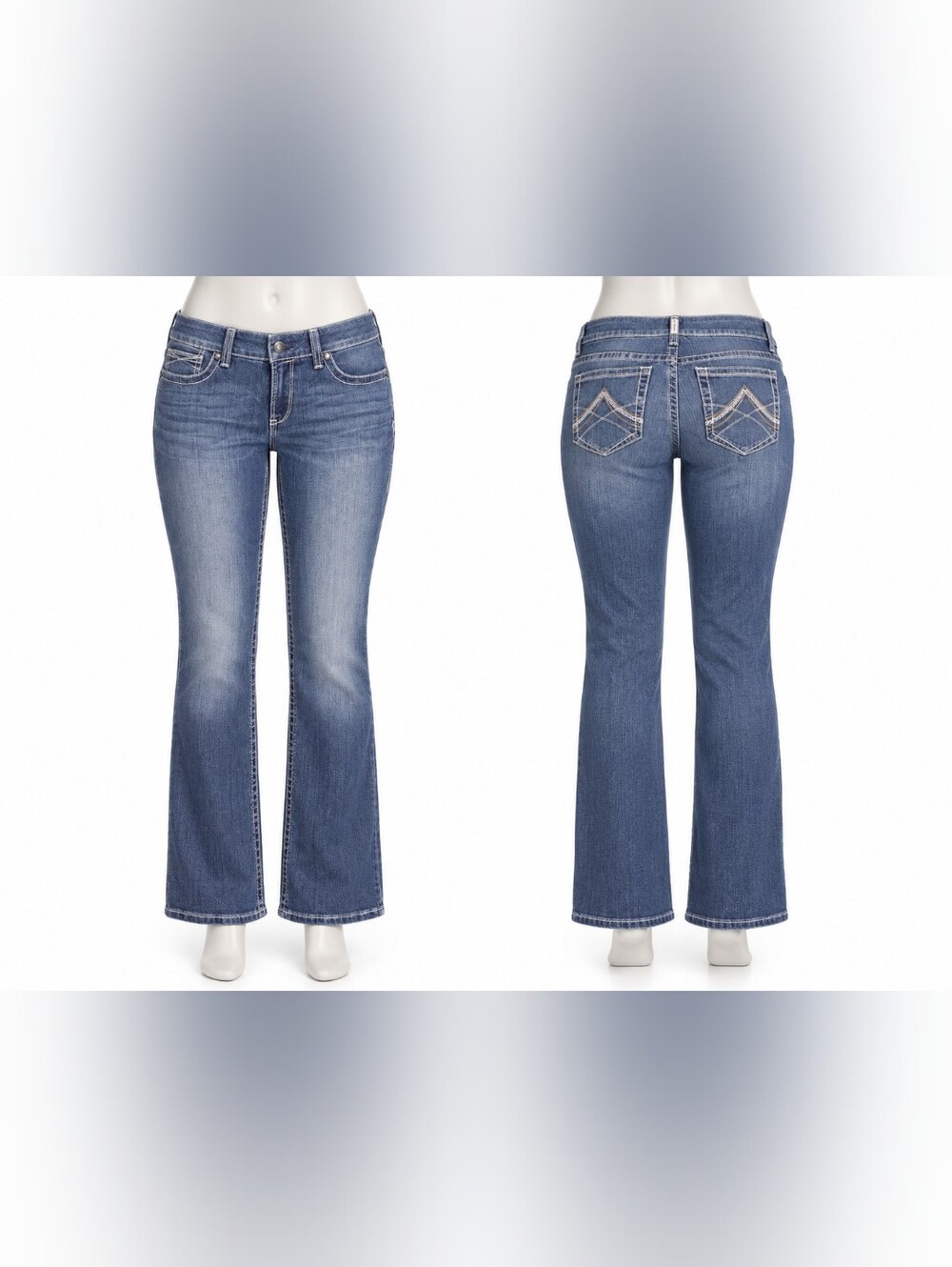Ariat Women's Medium Blue Flare Jeans